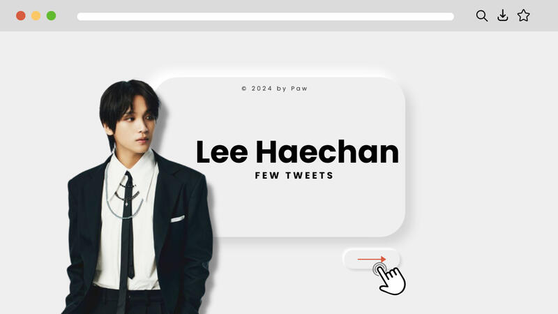 Haechan Few Tweets