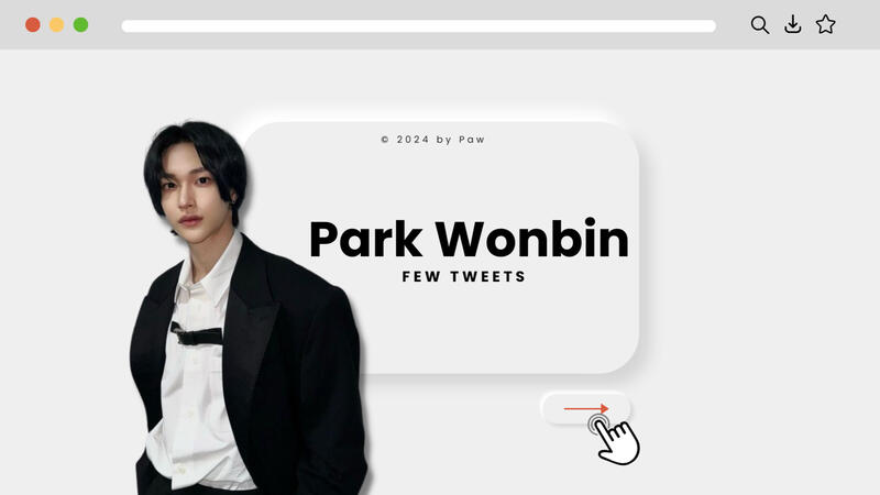 Wonbin's Few Tweets