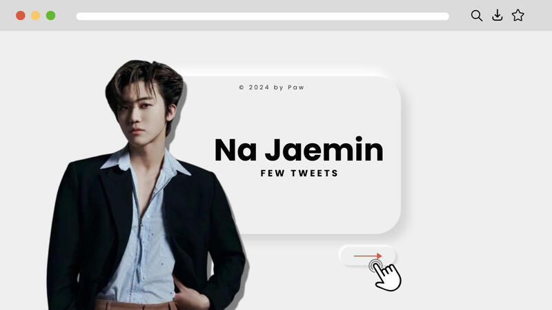 Na Jaemin's Few Tweets