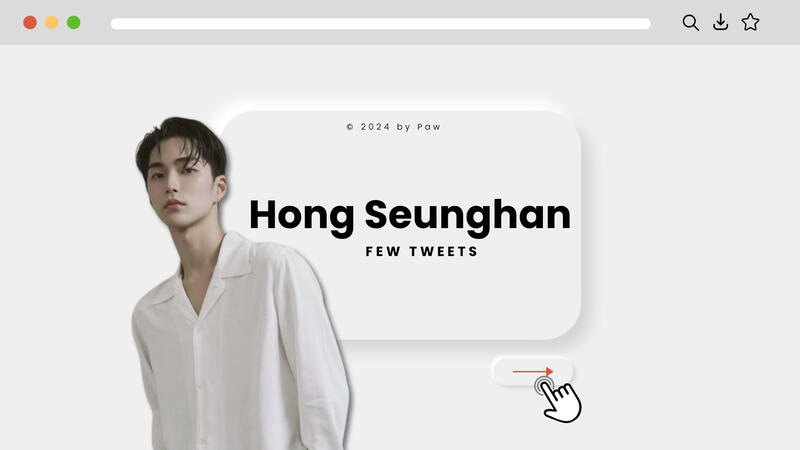 Seunghan's Few Tweets